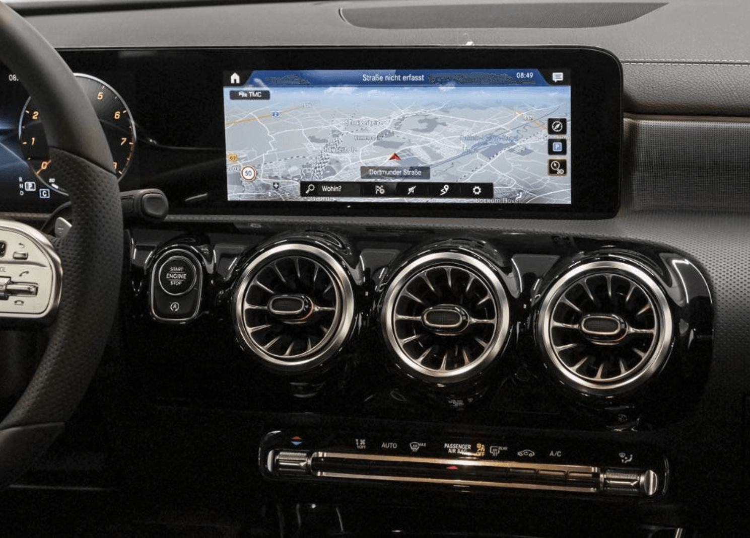 Mercedes Benz A Klasse Limo mieten, Auto mieten, Langzeitmiete Bild 6