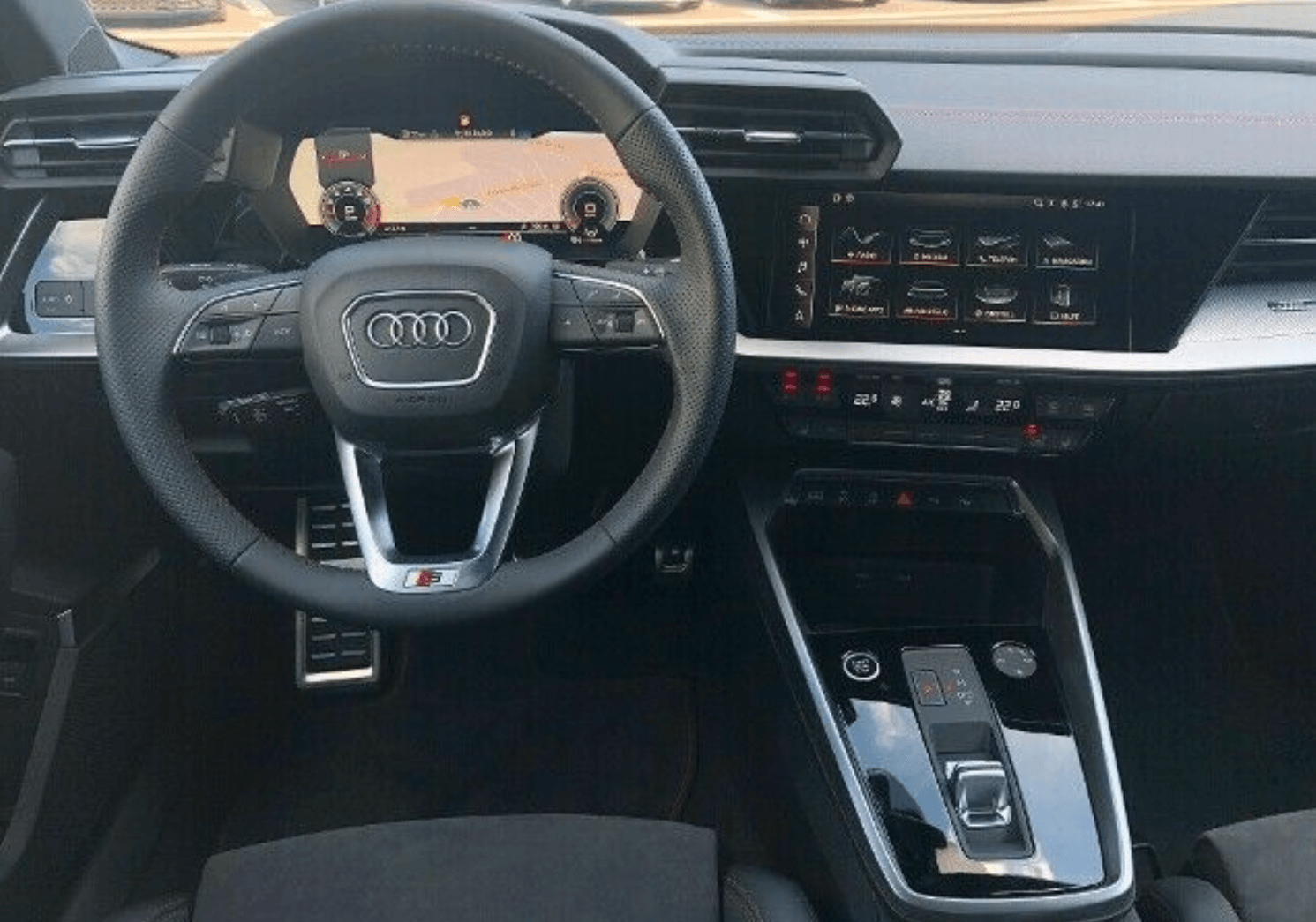Audi A3 Limousine mieten, Auto mieten, Langzeitmiete Bild 3