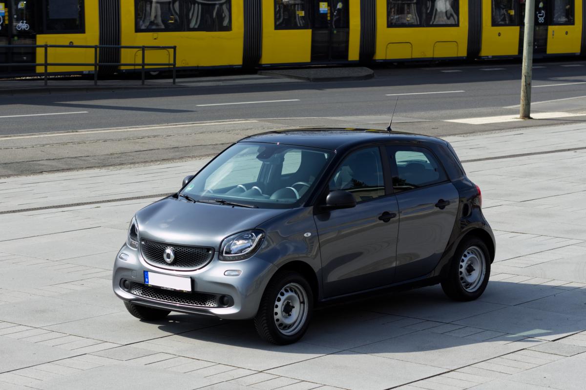 Smart mieten, Auto mieten, Langzeitmieten Bild 2