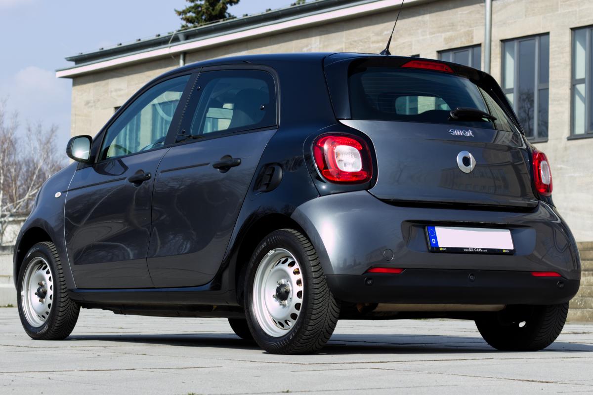Smart mieten, Auto mieten, Langzeitmieten Bild 3