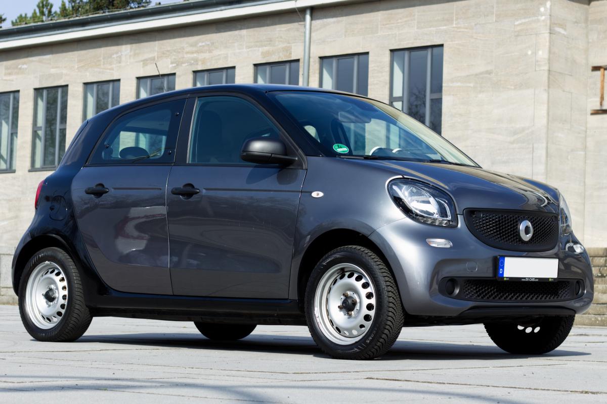 Smart mieten, Auto mieten, Langzeitmieten Bild 5
