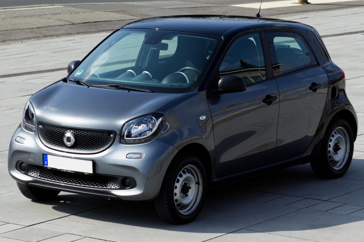 Smart mieten, Auto mieten, Langzeitmieten Bild 6