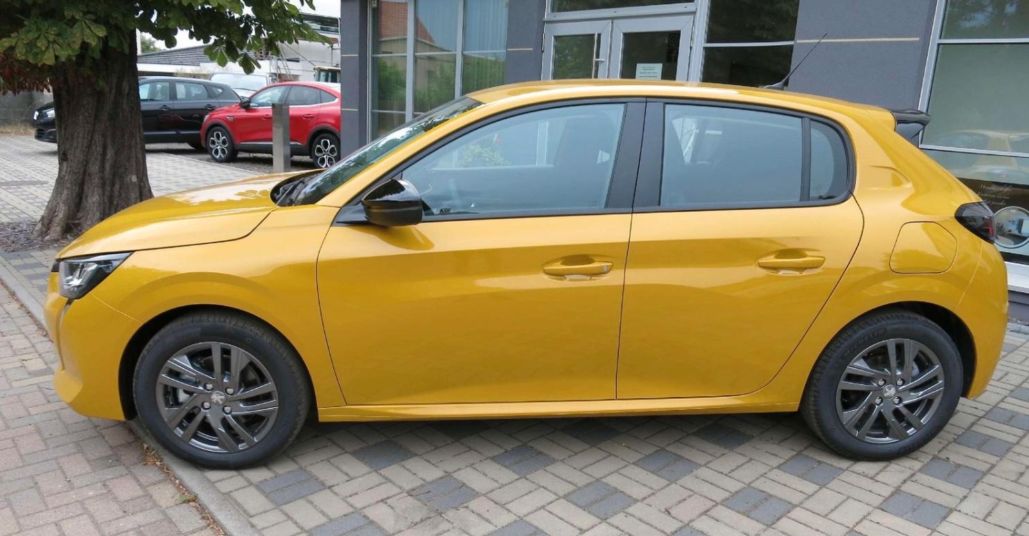 Peugeot 208 mieten, Auto mieten, Langzeitmiete Bild 5