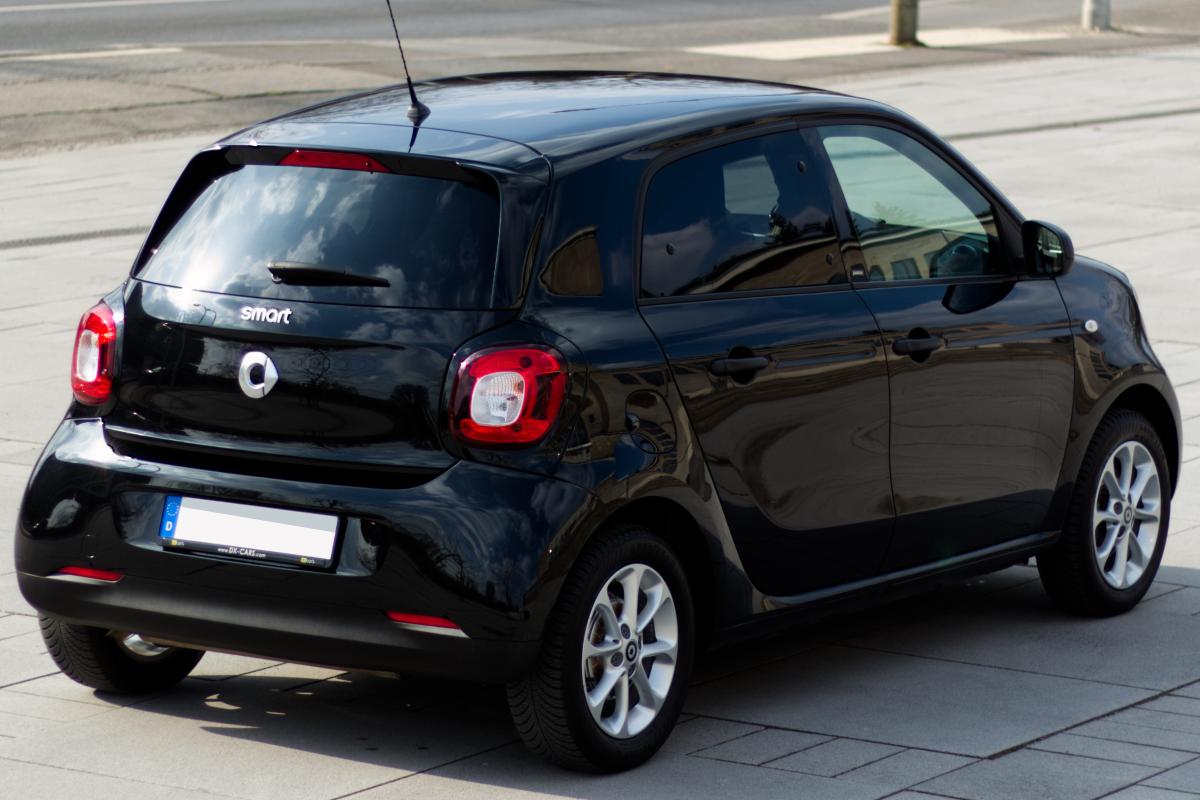 Smart mieten, Auto mieten, Kleinwagen mieten, Langzeitmiete Bild 4