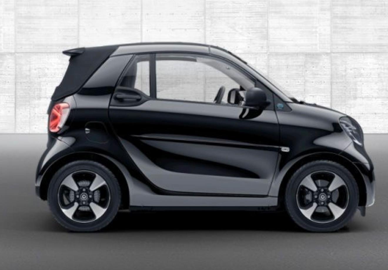 Smart Cabrio elektro mieten, Auto mieten, Langzeitmieten Bild 3