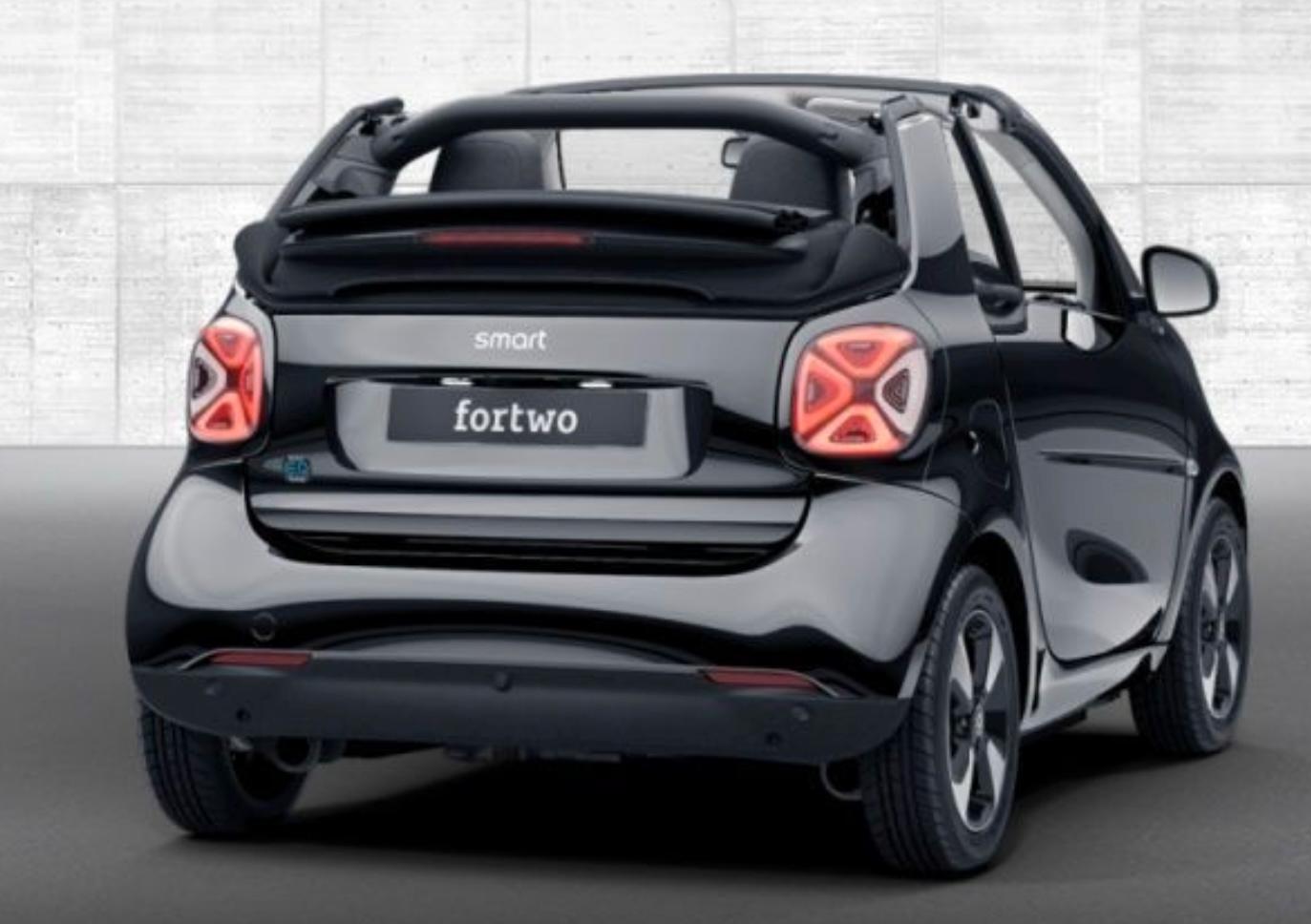 Smart Cabrio elektro mieten, Auto mieten, Langzeitmieten Bild 4