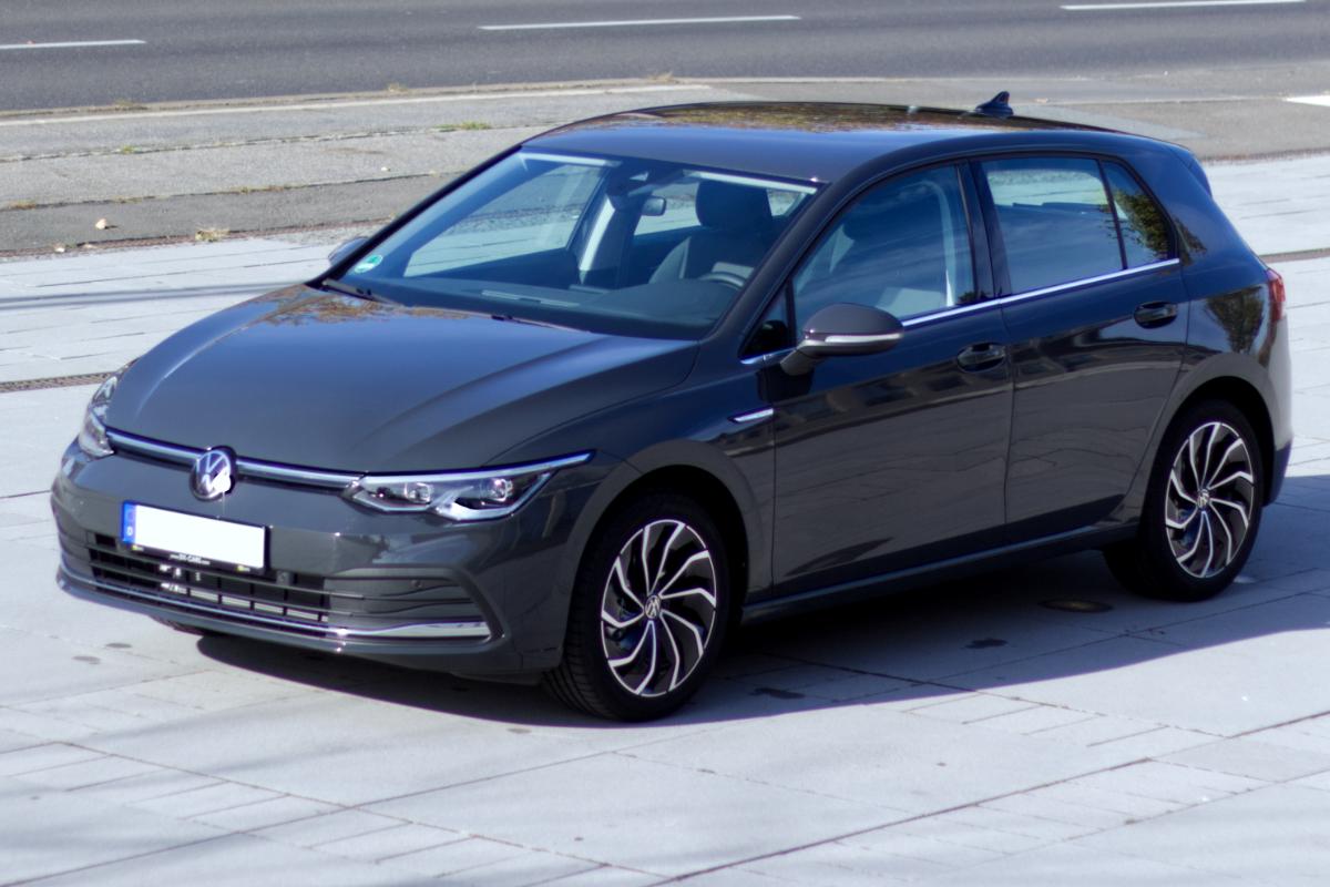 VW Golf 8 mieten, Auto mieten, Langzeitmiete Bild 2