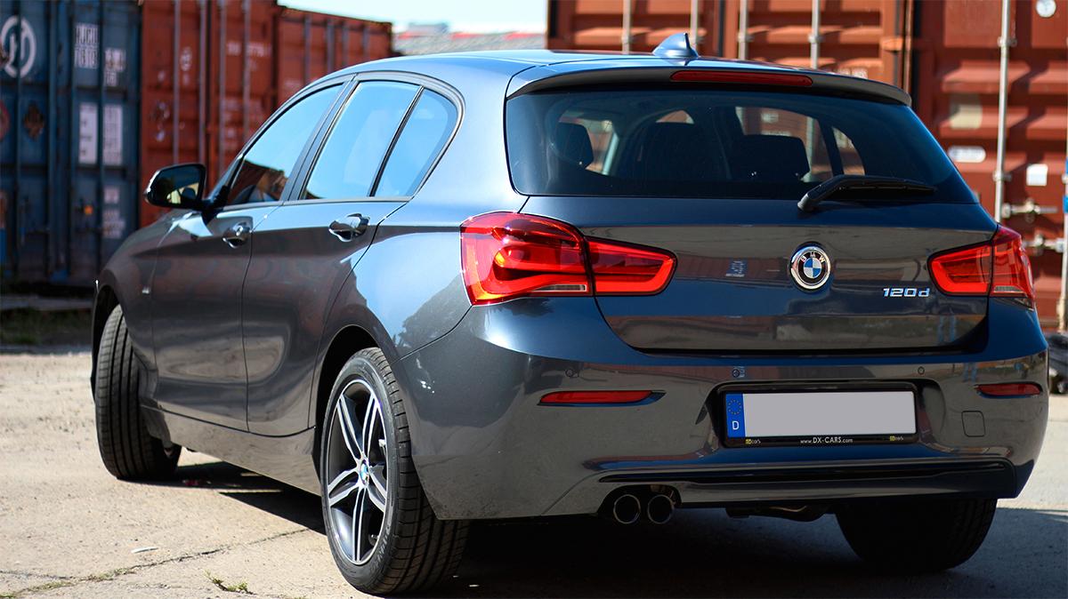 BMW 120 mieten, Auto mieten, Langzeitmiete Bild 3