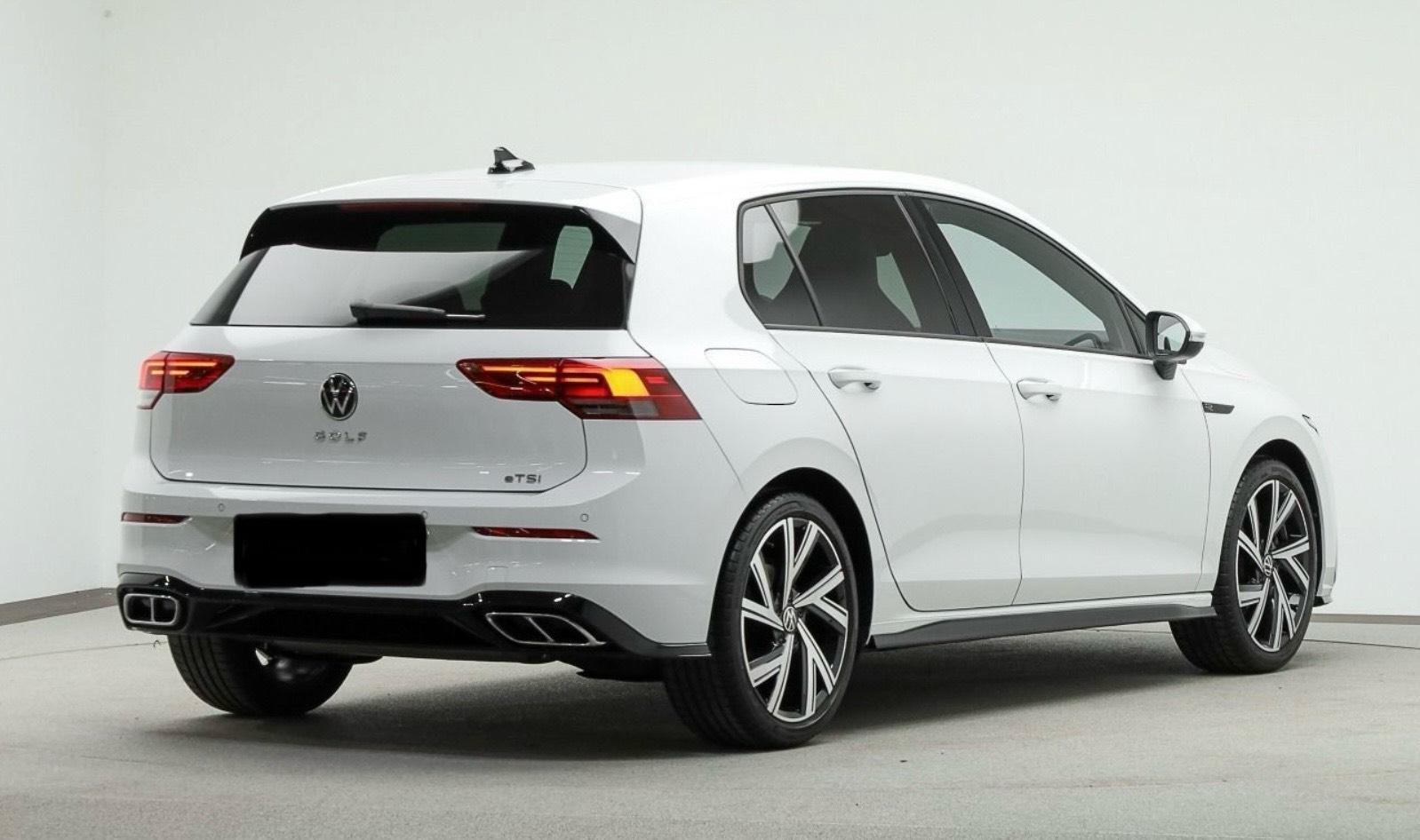 VW Golf 8 R-Line mieten, Auto mieten, Langzeitmiete Bild 6