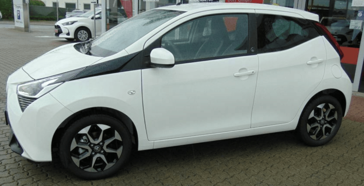 Toyota Aygo mieten, Auto mieten, Langzeitmiete Bild 3