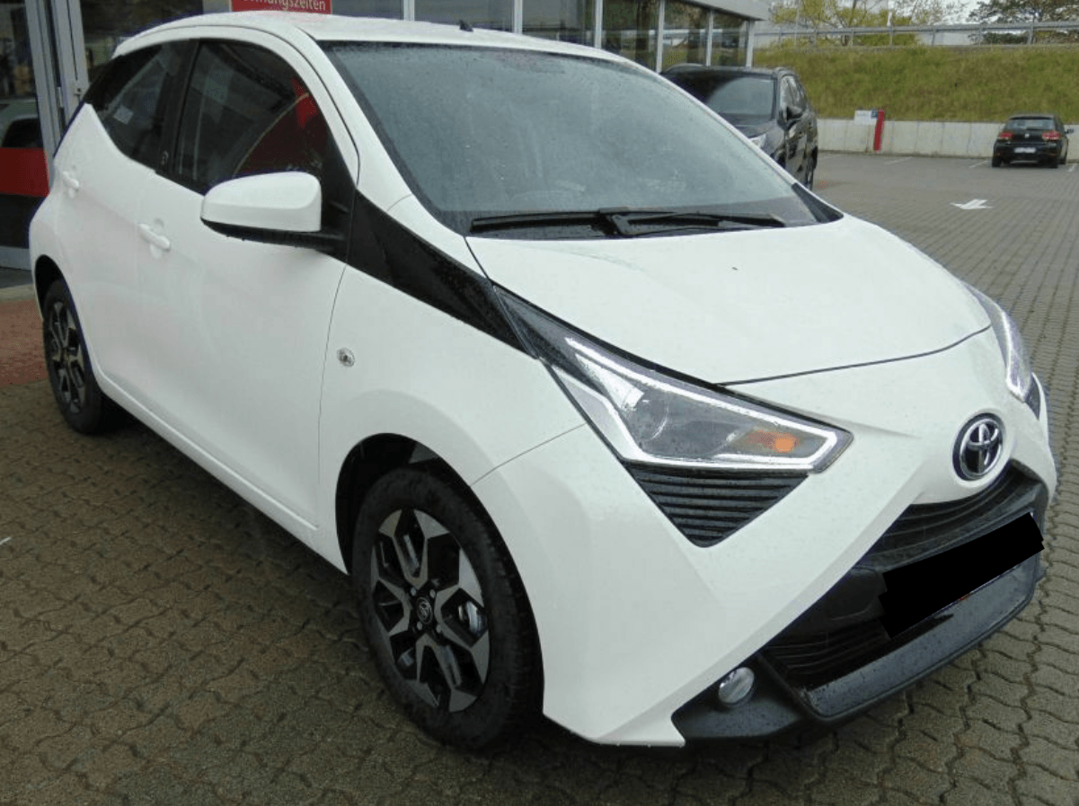 Toyota Aygo mieten, Auto mieten, Langzeitmiete Bild 6