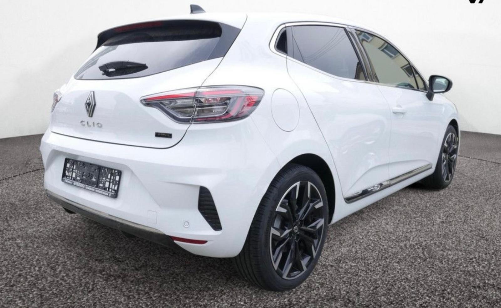 Renault Clio Hybrid mieten, Auto mieten, Langzeitmiete Bild 4