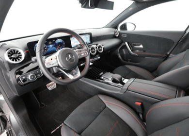 Mercedes Benz A Klasse mieten , Auto mieten , Langzeitmiete Bild 3