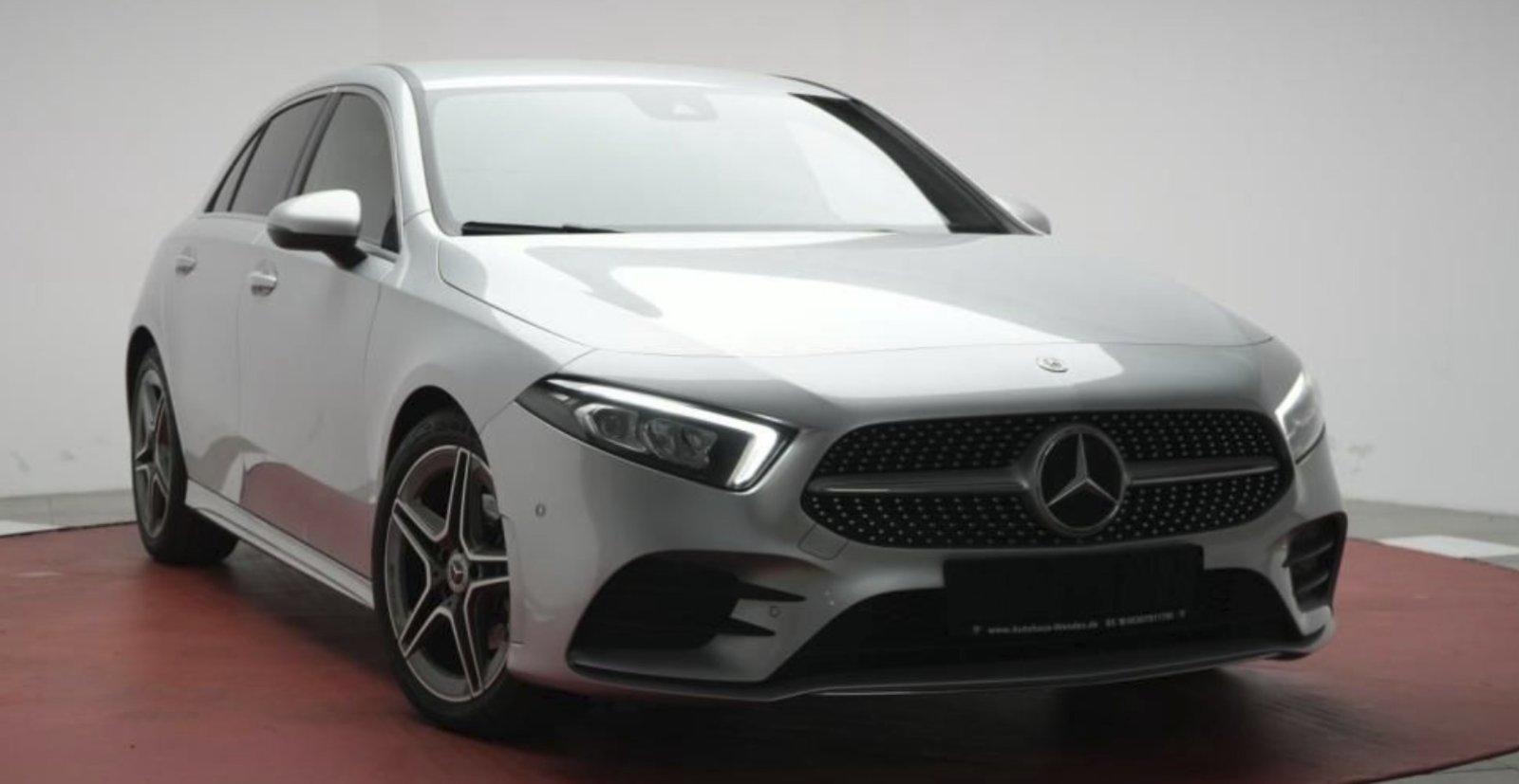 Mercedes Benz A Klasse mietem, Auto mieten, Langzeitmiete Bild 2