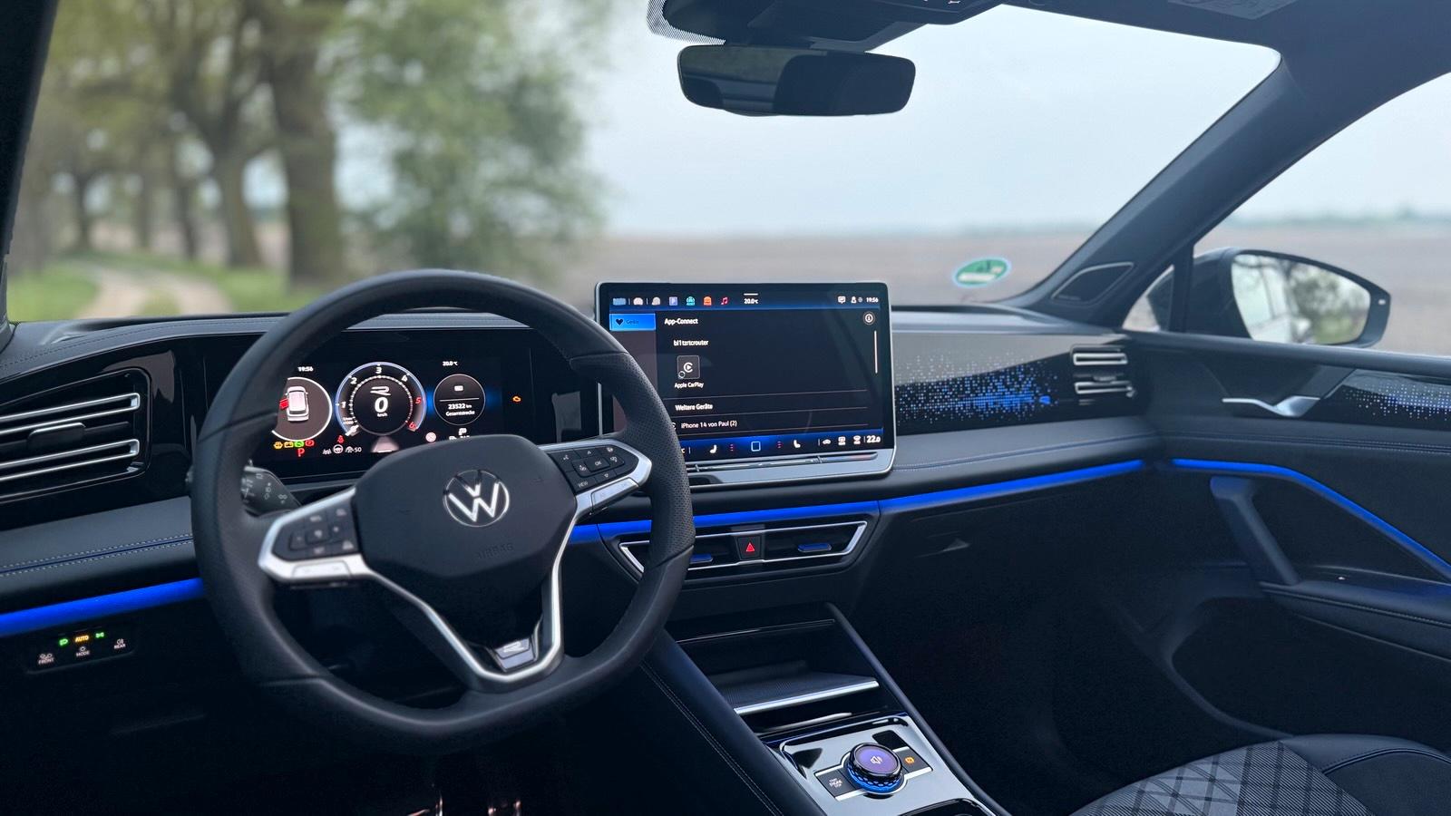 VW Tiguan im Autoabo mieten Mietwagen Langzeitmiete Bild 3