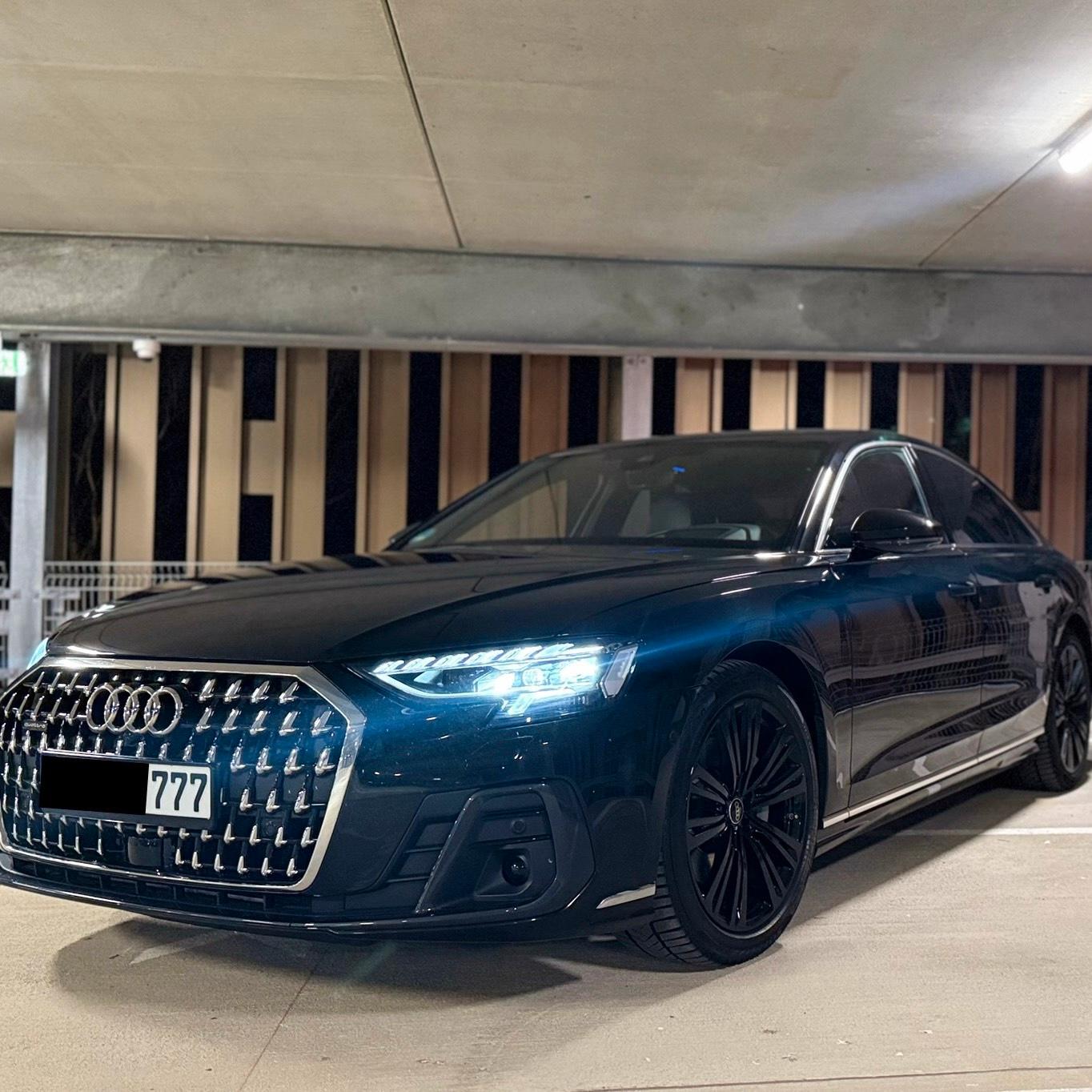 Audi A8 mieten Langzeitmiete Mietwagen Bild 2