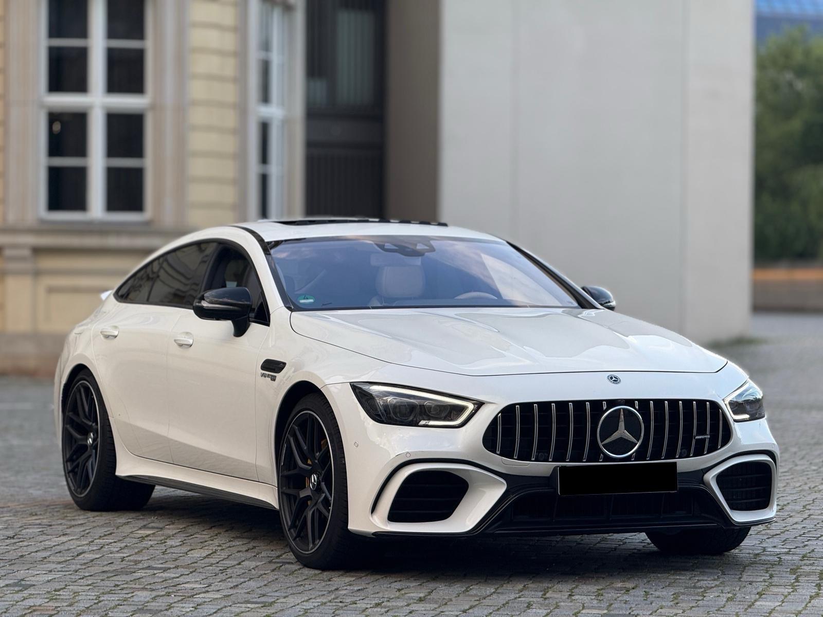 Mercedes AMG GT 63 S mieten Mietwagen Langzeitmiete Bild 4