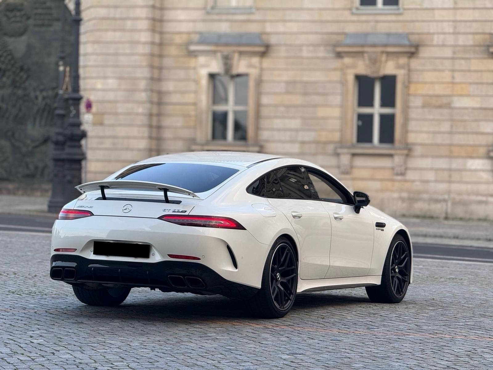 Mercedes AMG GT 63 S mieten Mietwagen Langzeitmiete Bild 5