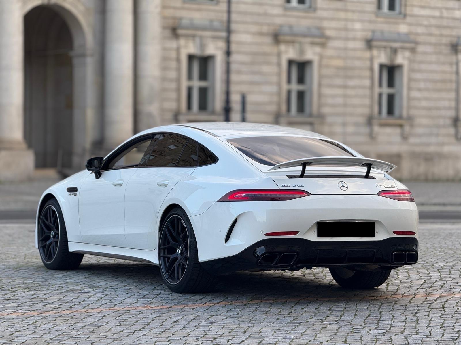 Mercedes AMG GT 63 S mieten Mietwagen Langzeitmiete Bild 6