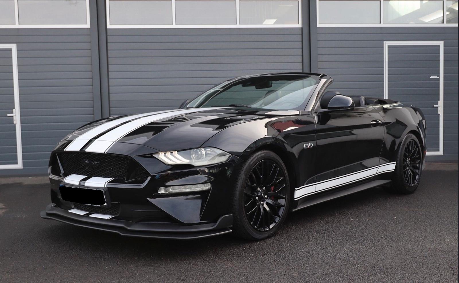 Ford Mustang 55 years Edition mieten Hochzeit Mietwagen Bild 2