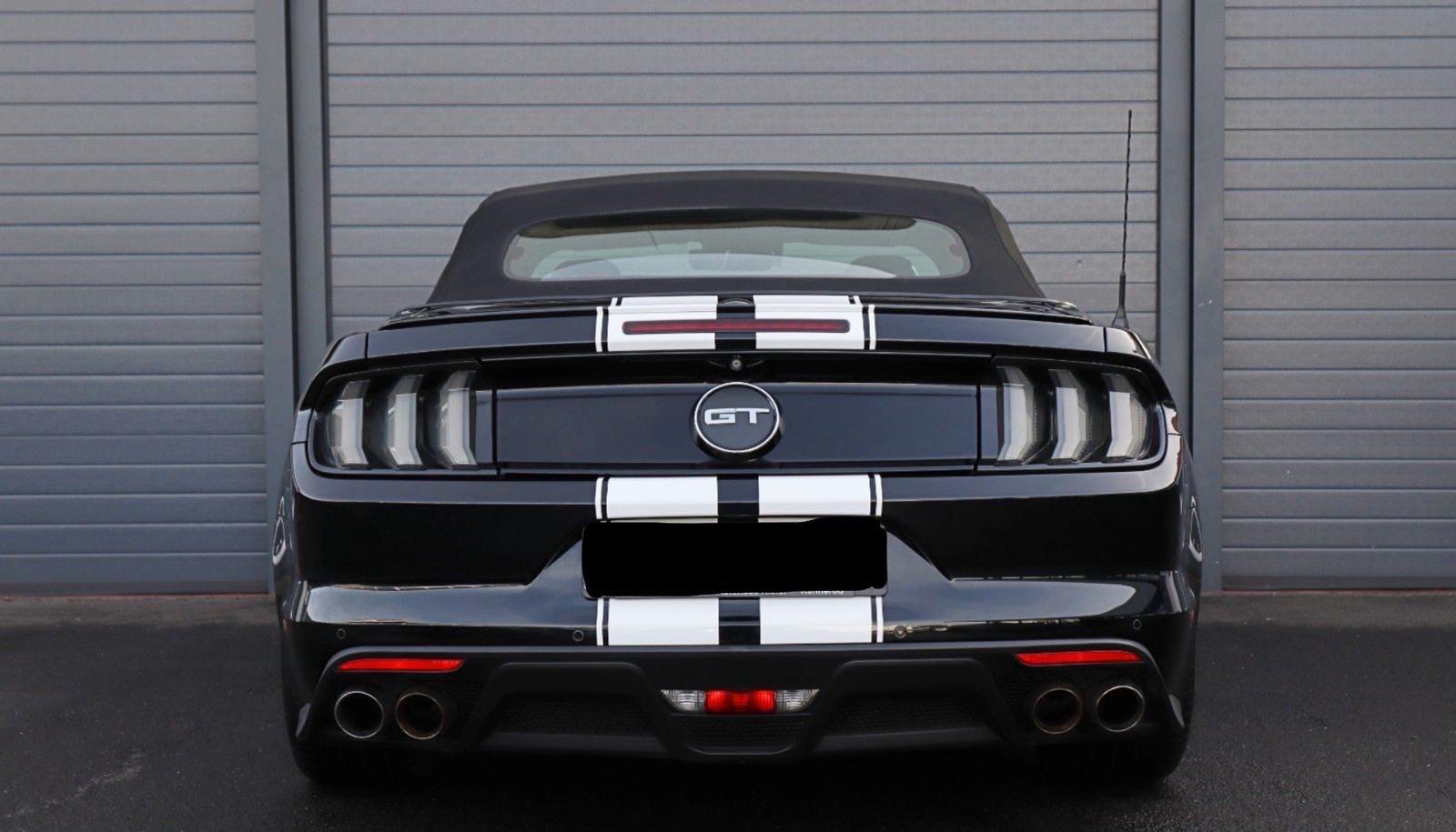 Ford Mustang 55 years Edition mieten Hochzeit Mietwagen Bild 3