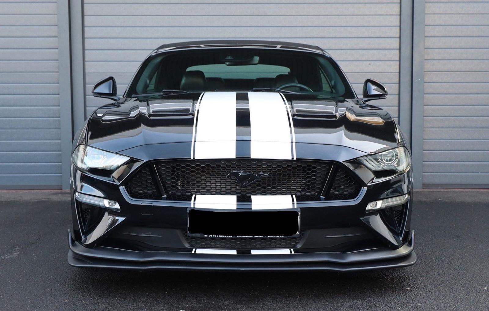 Ford Mustang 55 years Edition mieten Hochzeit Mietwagen Bild 5