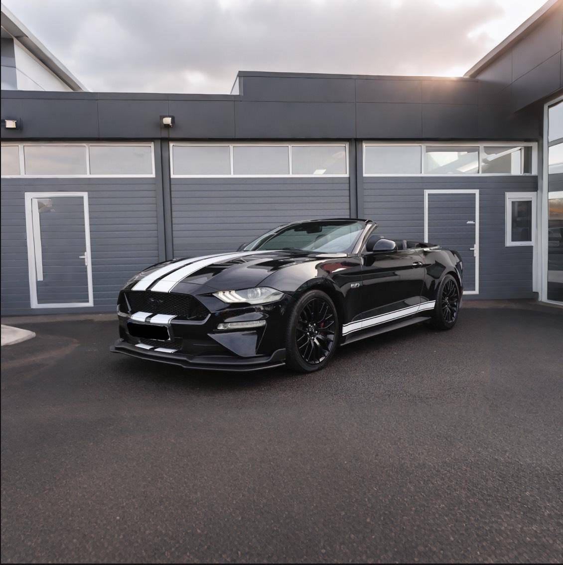 Ford Mustang 55 years Edition mieten Hochzeit Mietwagen Bild 6