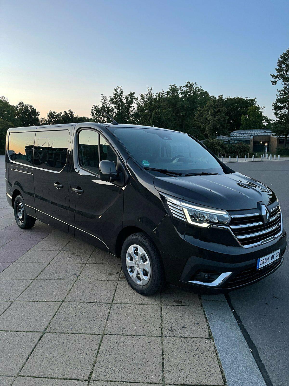 Renault Trafic 2021 9 Sitzer Automatik Automieten Mieten Autovermietung Rent a Car Bild 5