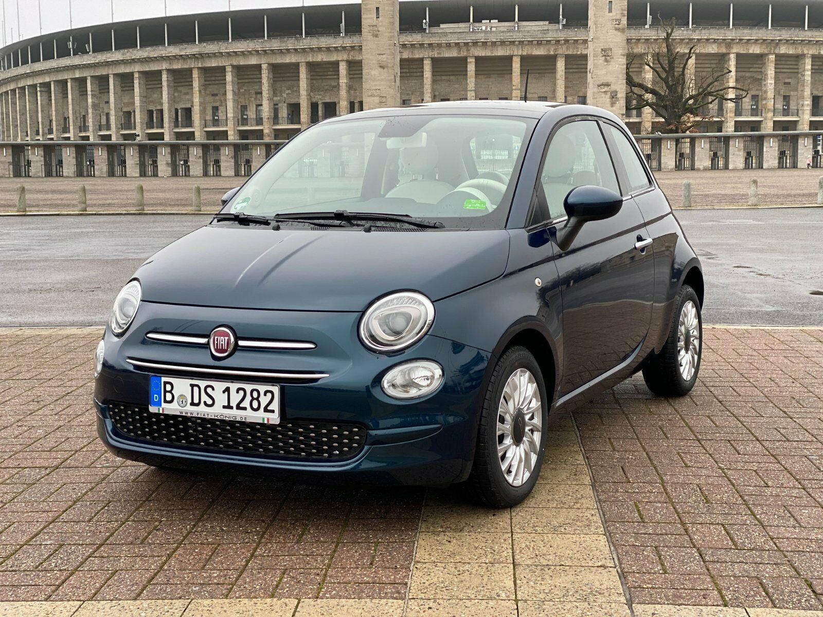 Fiat 500 2020 Automatik Autovermietung Mietwagen Automieten Rent a car Bild 2