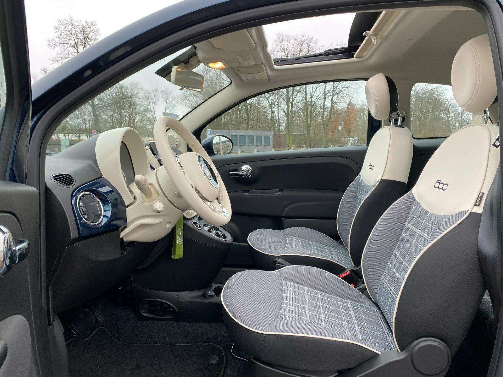 Fiat 500 2020 Automatik Autovermietung Mietwagen Automieten Rent a car Bild 3