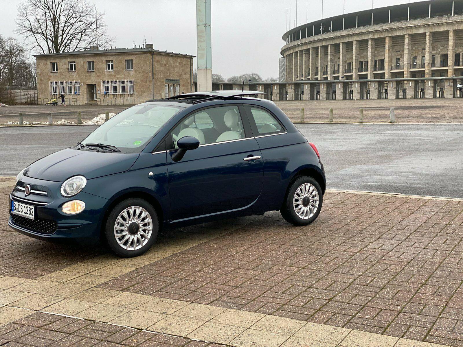 Fiat 500 2020 Automatik Autovermietung Mietwagen Automieten Rent a car Bild 6