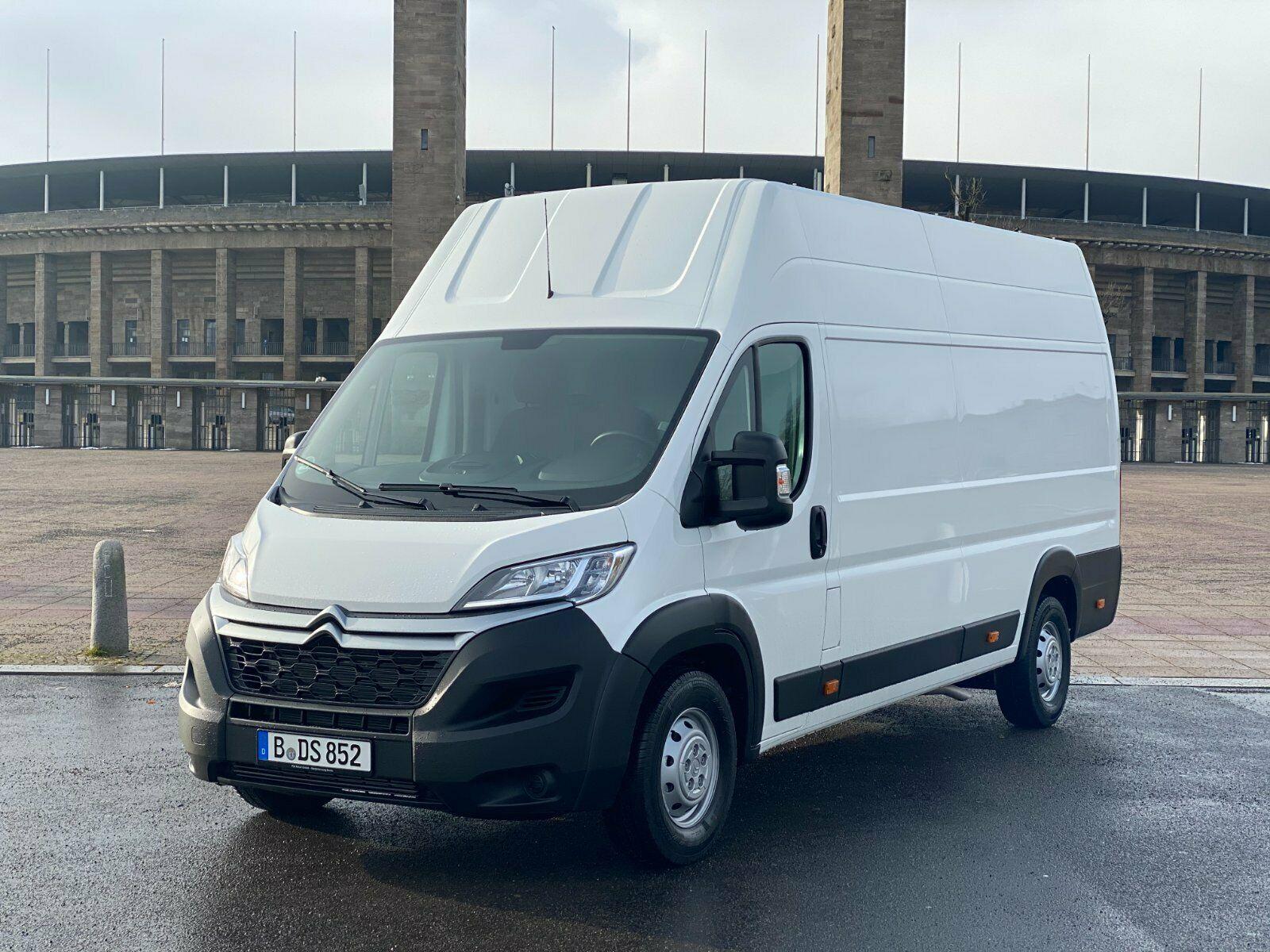 Citroën Jumper L4H3 2020 Autovermietung Mietwagen Automieten Rent a car Bild 2