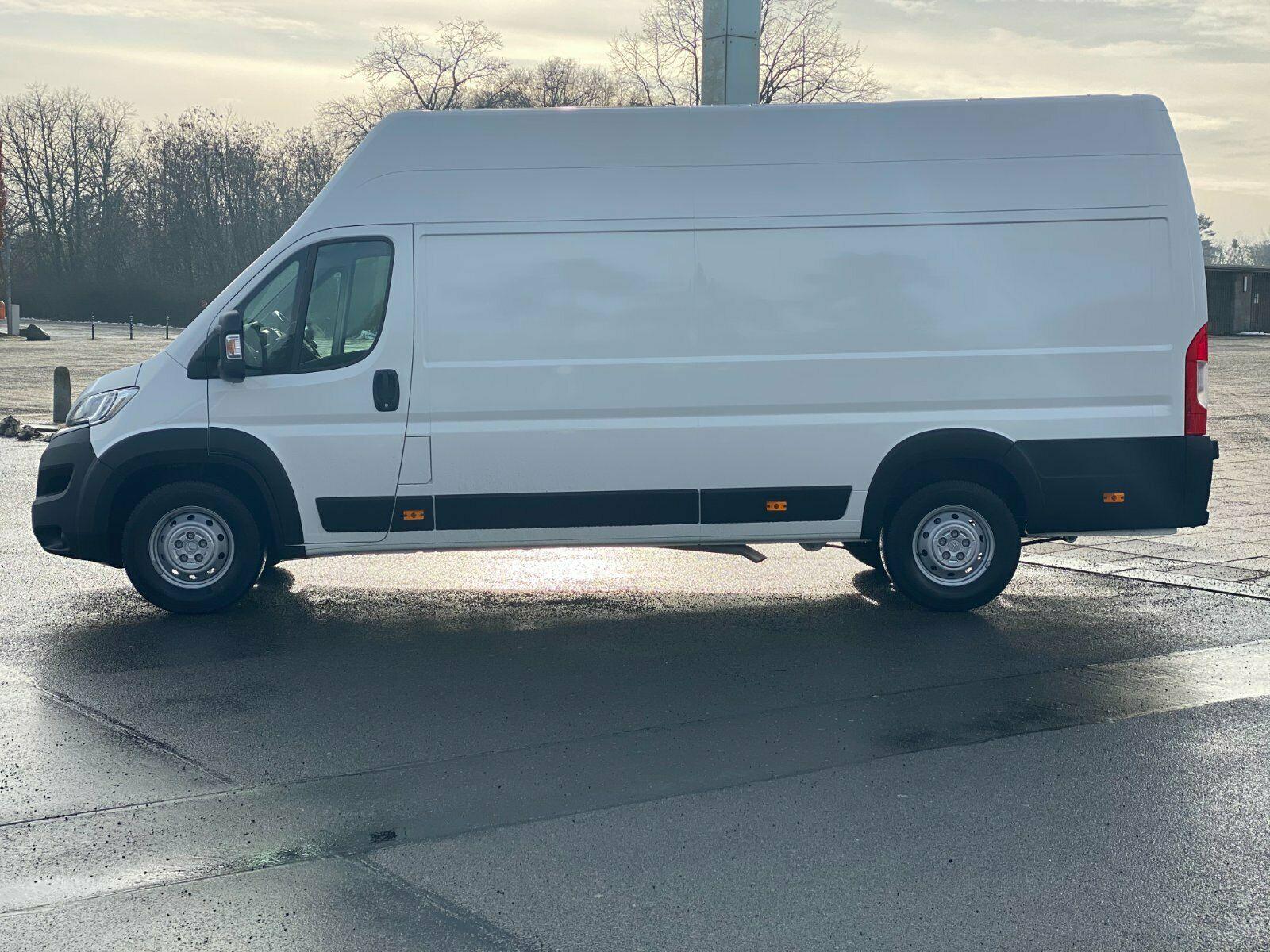 Citroën Jumper L4H3 2020 Autovermietung Mietwagen Automieten Rent a car Bild 3