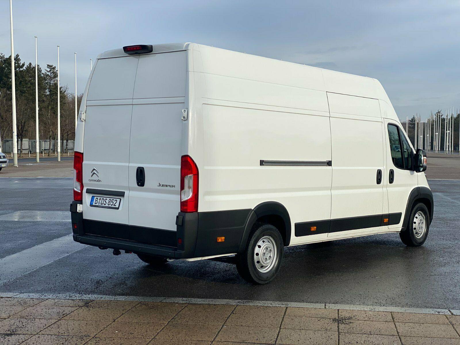 Citroën Jumper L4H3 2020 Autovermietung Mietwagen Automieten Rent a car Bild 4