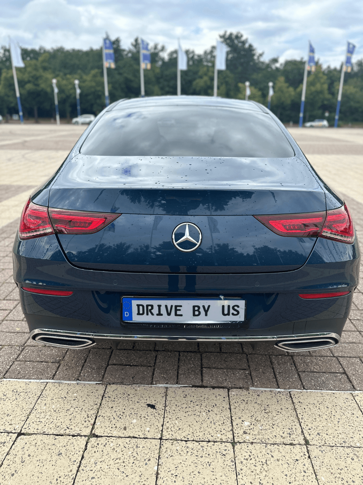 Mercedes Benz Cla Mieten Autovermietung Mietwagen Rent a Car Mieten Bild 3