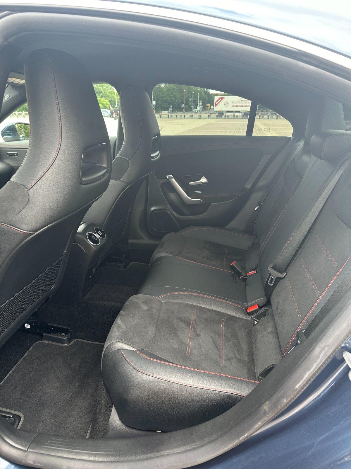 Mercedes Benz Cla Mieten Autovermietung Mietwagen Rent a Car Mieten Bild 5