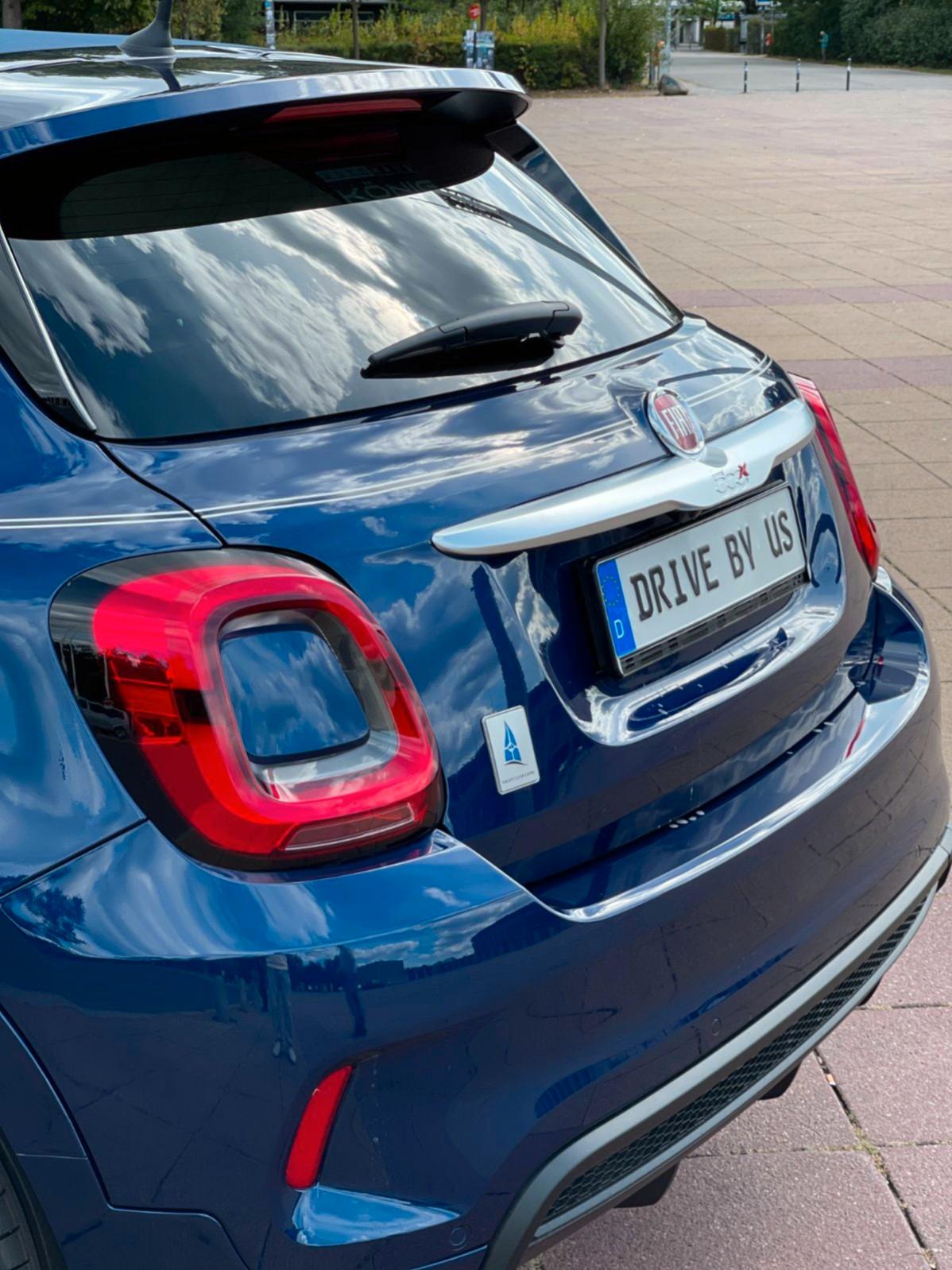 Fiat 500X Yacht Club Cabri 2022 Autovermietung Mietwagen Automieten Rent a car Bild 6