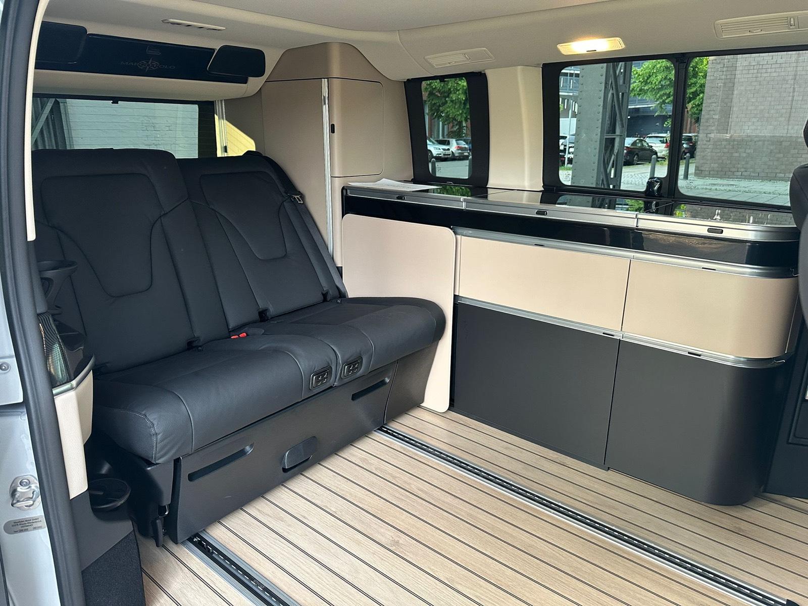 Mercedes Benz V Klasse Marco Polo Wohnmobil Womo Campingbus Bild 6