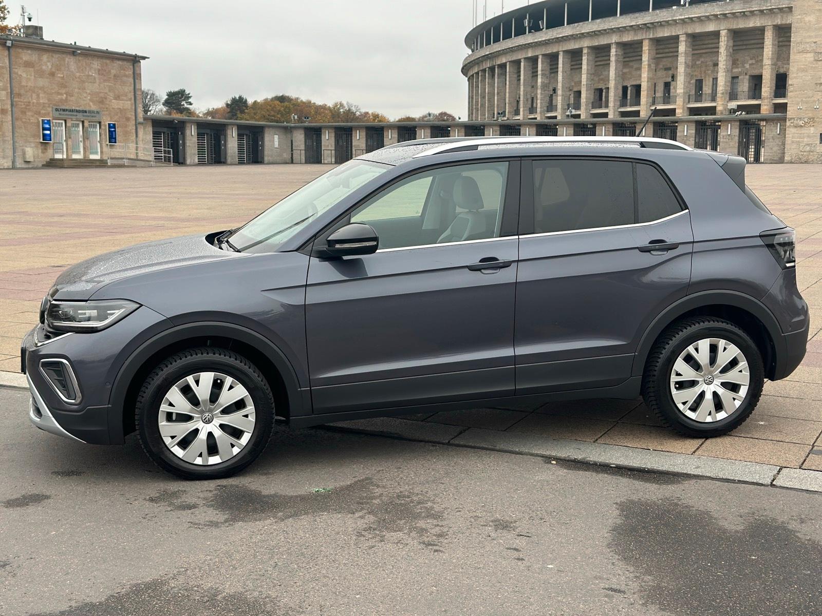 VW T-Cross 2024 Mieten Autovermietung Mietwagen Rent a Car Bild 5
