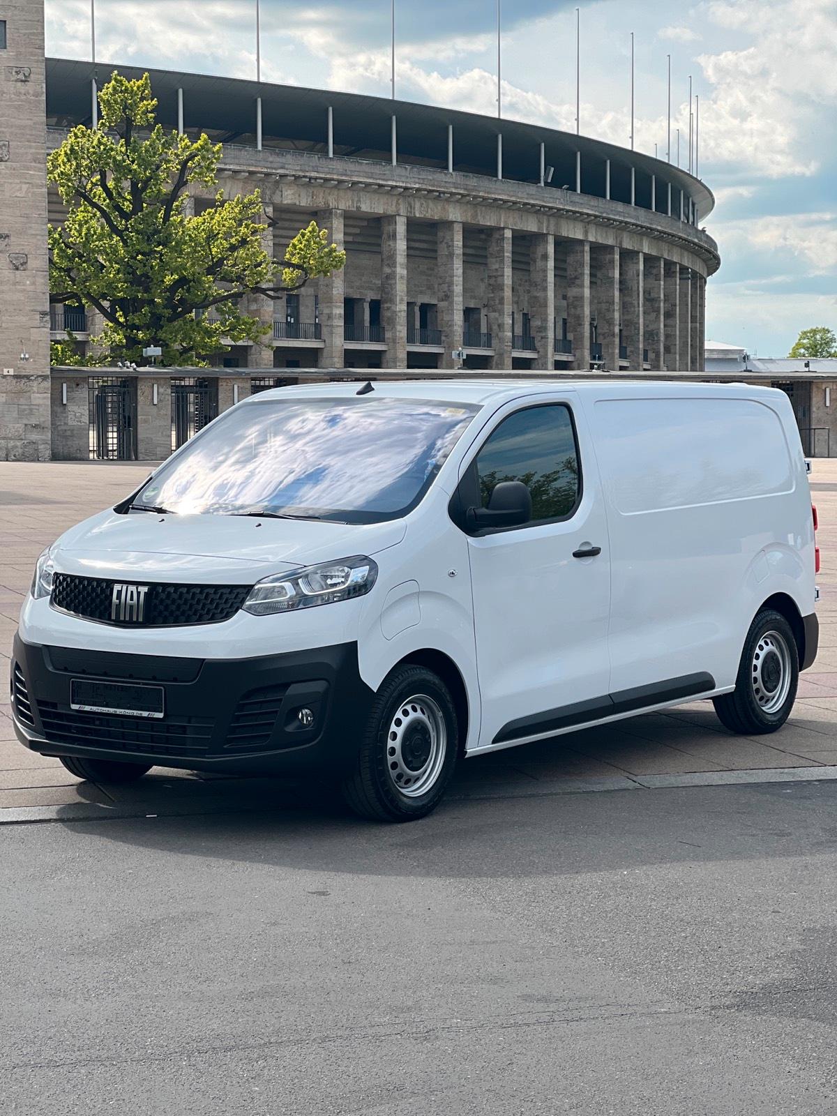 Fiat E-Scudo 2023 Automatik Autovermietung Mietwagen Automieten Rent a car Bild 3