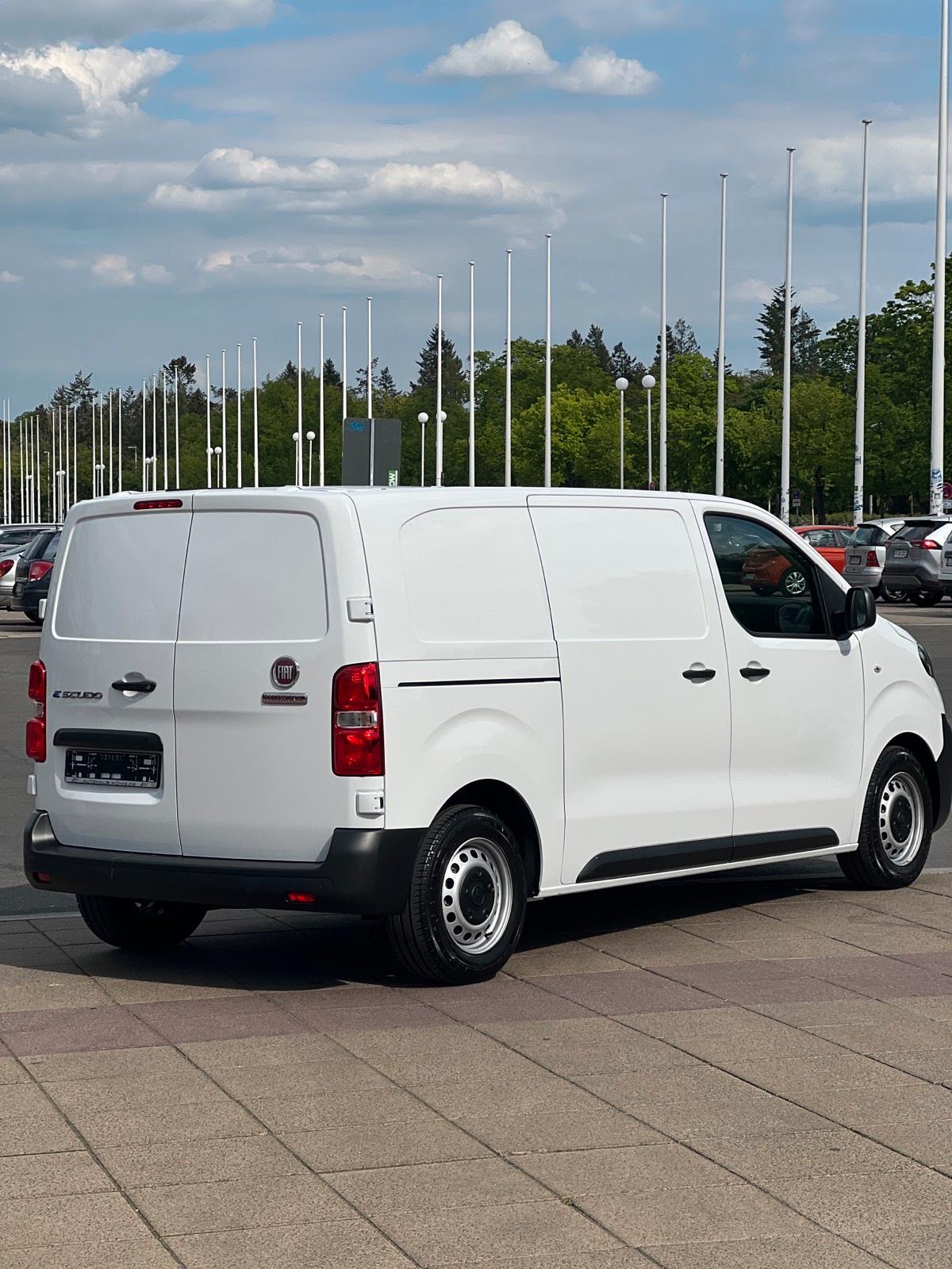Fiat E-Scudo 2023 Automatik Autovermietung Mietwagen Automieten Rent a car Bild 4