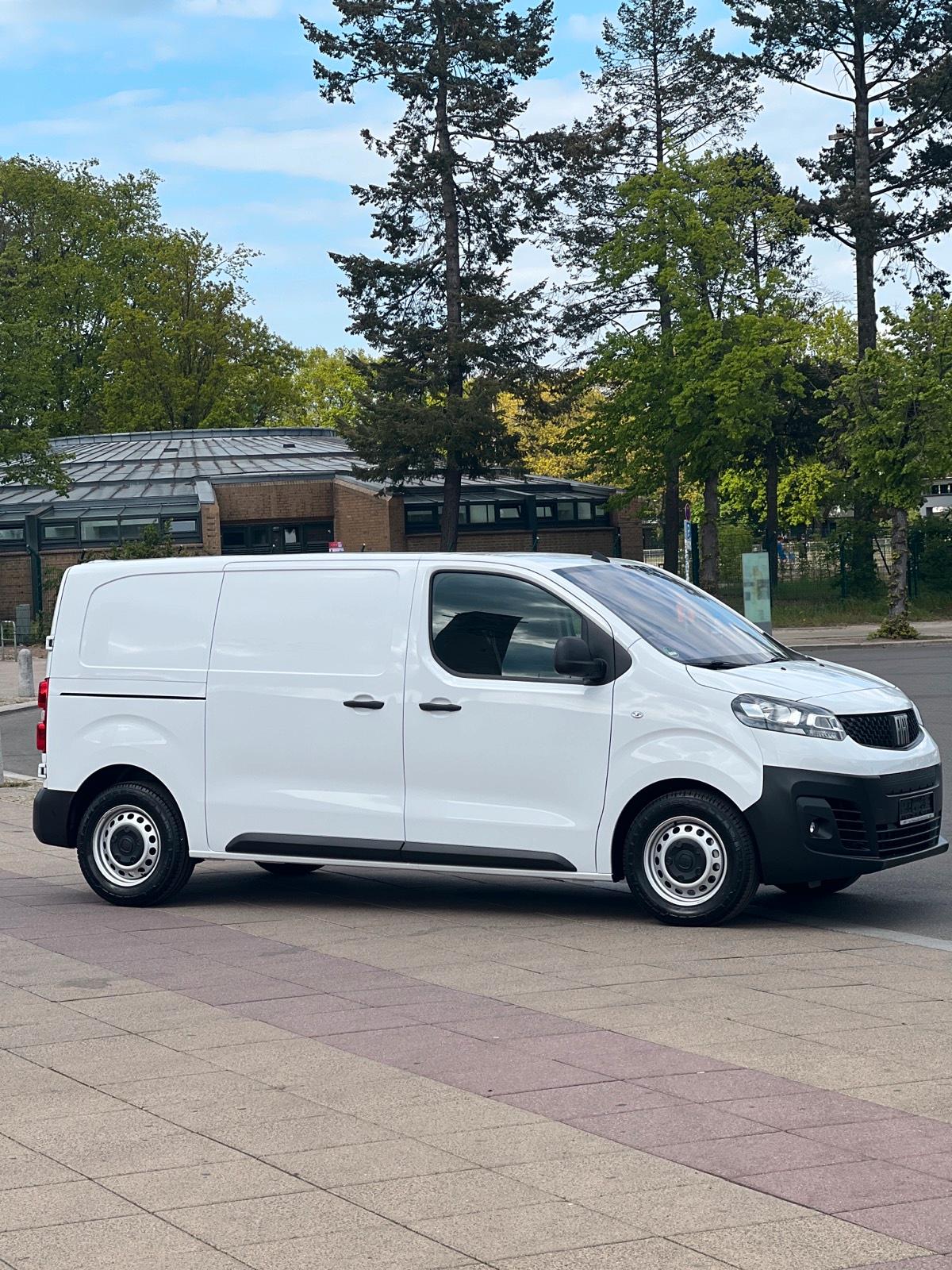 Fiat E-Scudo 2023 Automatik Autovermietung Mietwagen Automieten Rent a car Bild 6