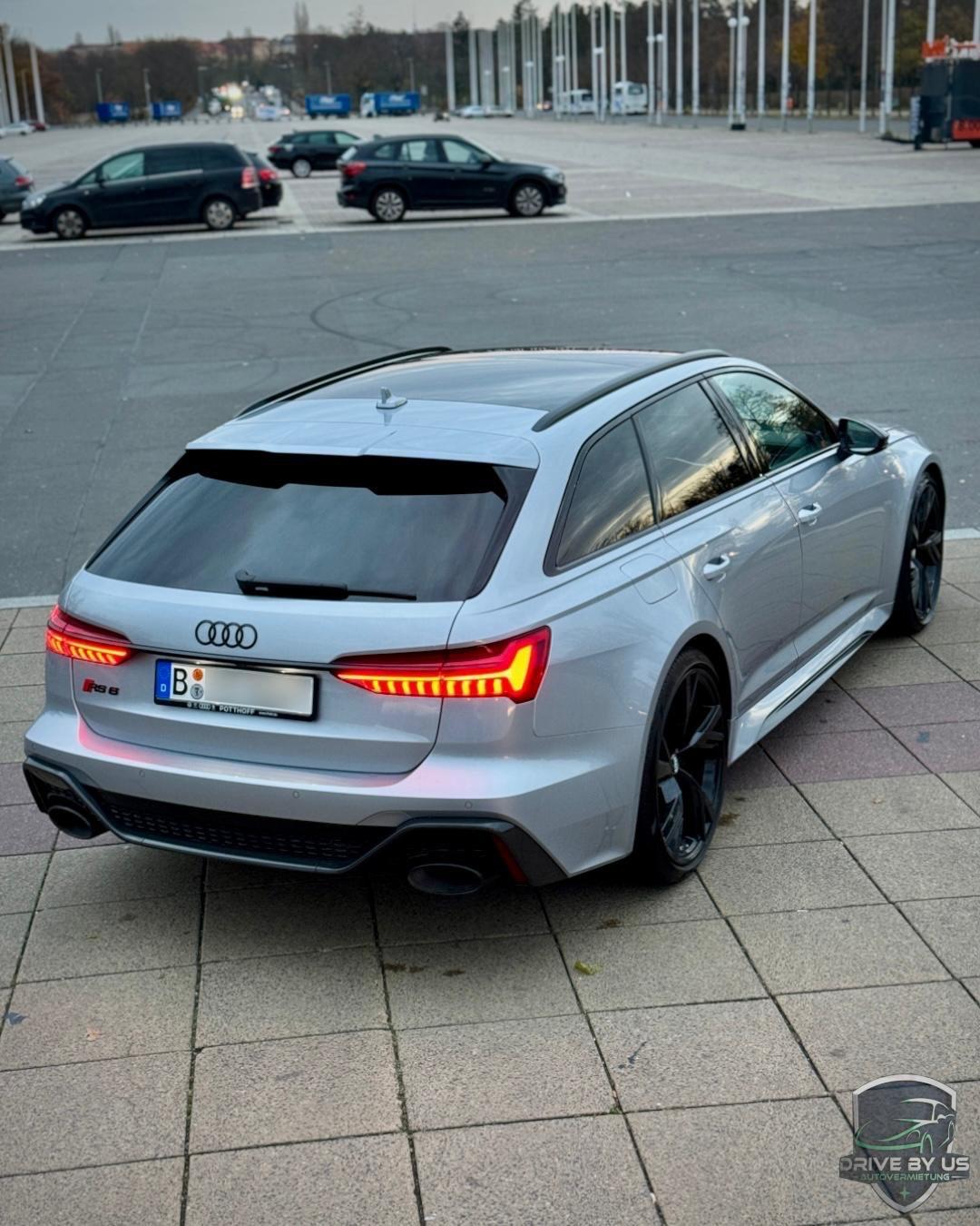 Audi RS6 Mieten Autovermietung Mietwagen Sportwagen Mieten Rent a Car Bild 2