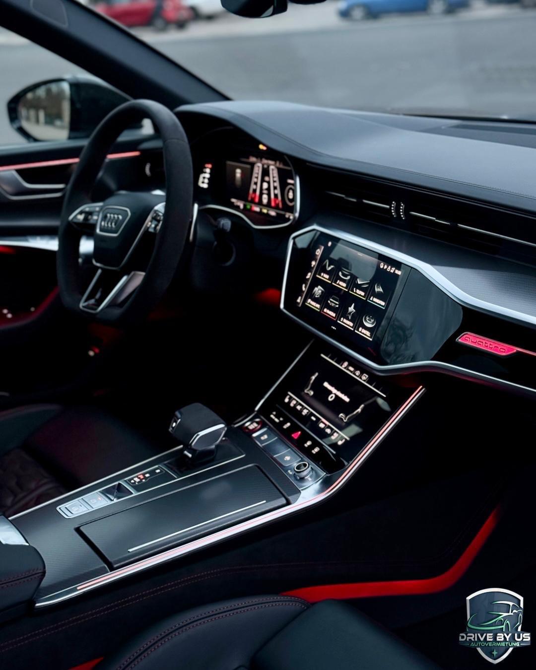 Audi RS6 Mieten Autovermietung Mietwagen Sportwagen Mieten Rent a Car Bild 3