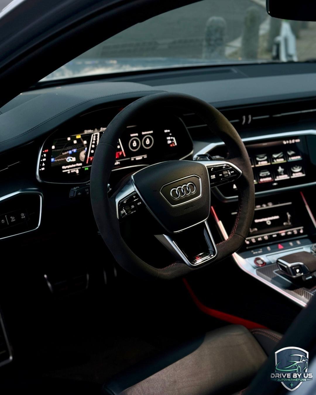 Audi RS6 Mieten Autovermietung Mietwagen Sportwagen Mieten Rent a Car Bild 4