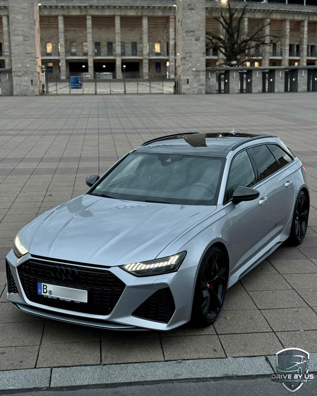 Audi RS6 Mieten Autovermietung Mietwagen Sportwagen Mieten Rent a Car Bild 5