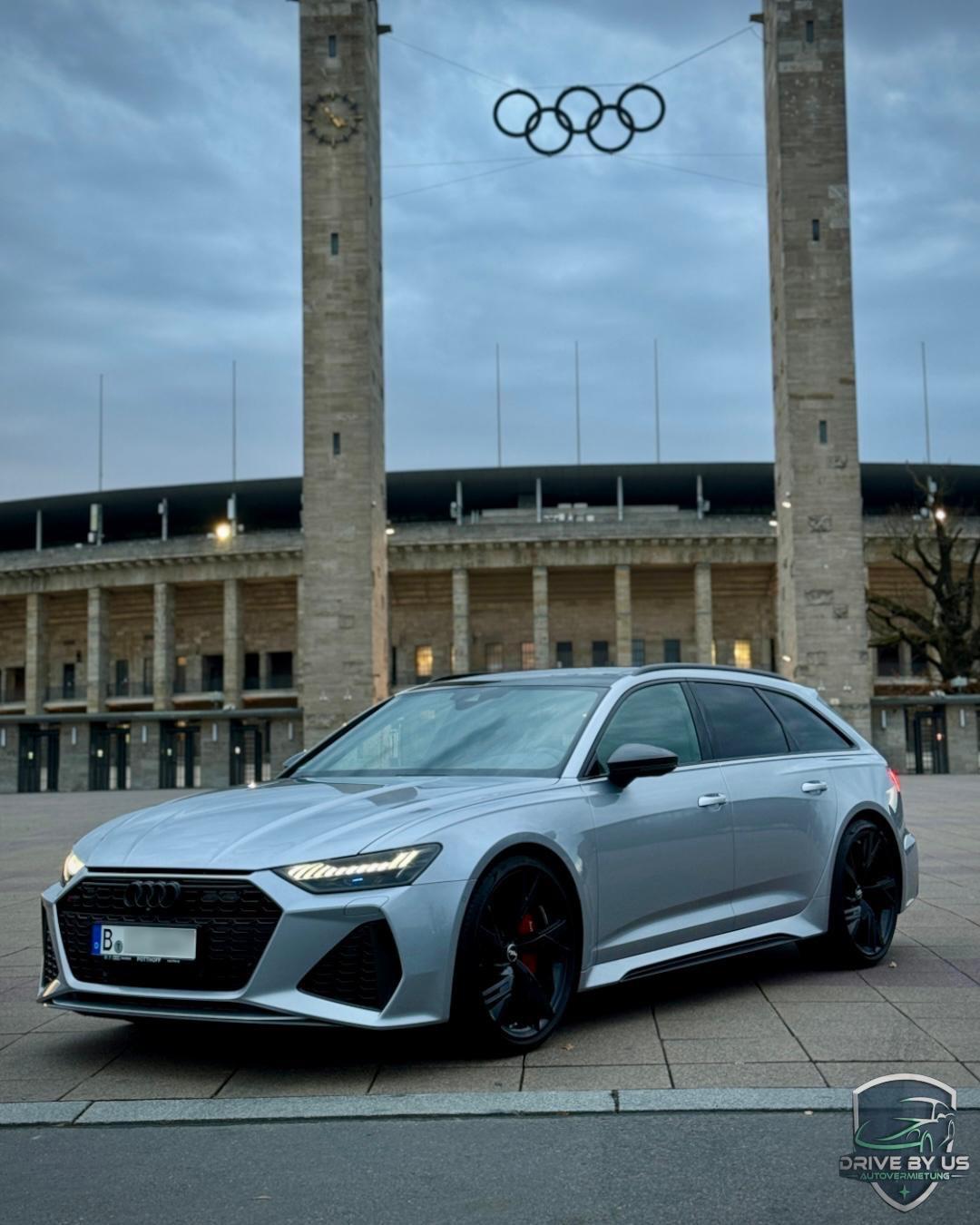 Audi RS6 Mieten Autovermietung Mietwagen Sportwagen Mieten Rent a Car Bild 6