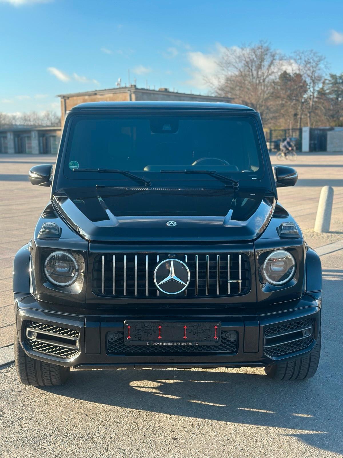Mercedes Benz G63 SUV Hochzeitsauto Sportwagen Mieten Autovermietung G Klasse Bild 2