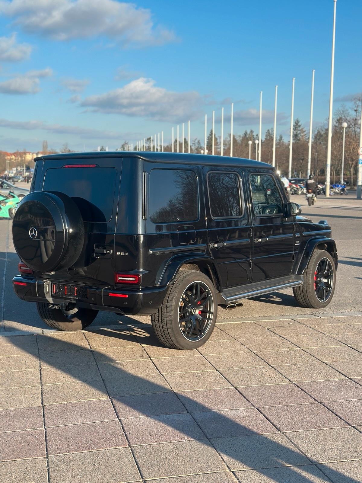 Mercedes Benz G63 SUV Hochzeitsauto Sportwagen Mieten Autovermietung G Klasse Bild 3