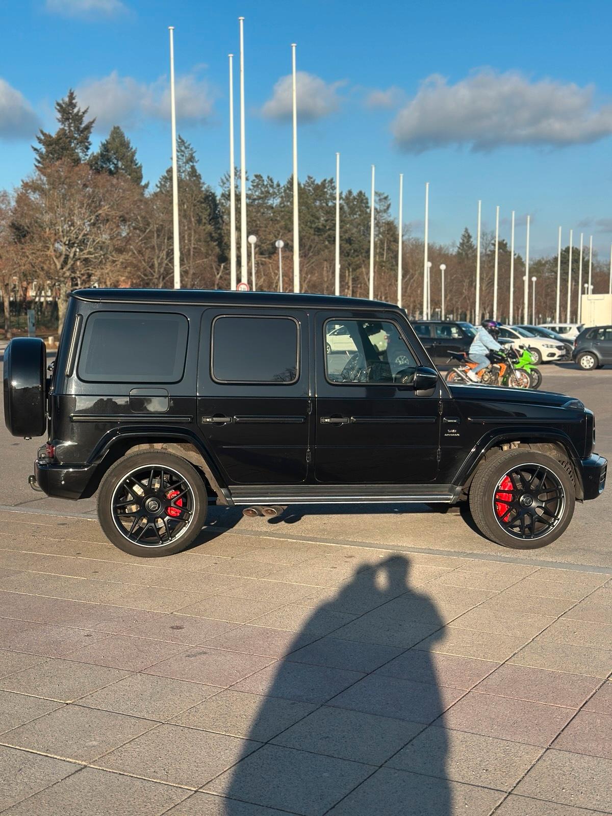 Mercedes Benz G63 SUV Hochzeitsauto Sportwagen Mieten Autovermietung G Klasse Bild 4